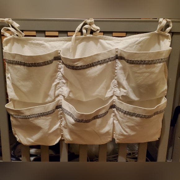 Pottery Barn Kids Other Pottery Barn Harper Crib Organizer Poshmark